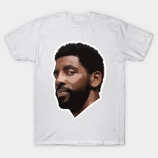 Kyrie Irving Brooklyn Nets Side View T-Shirt